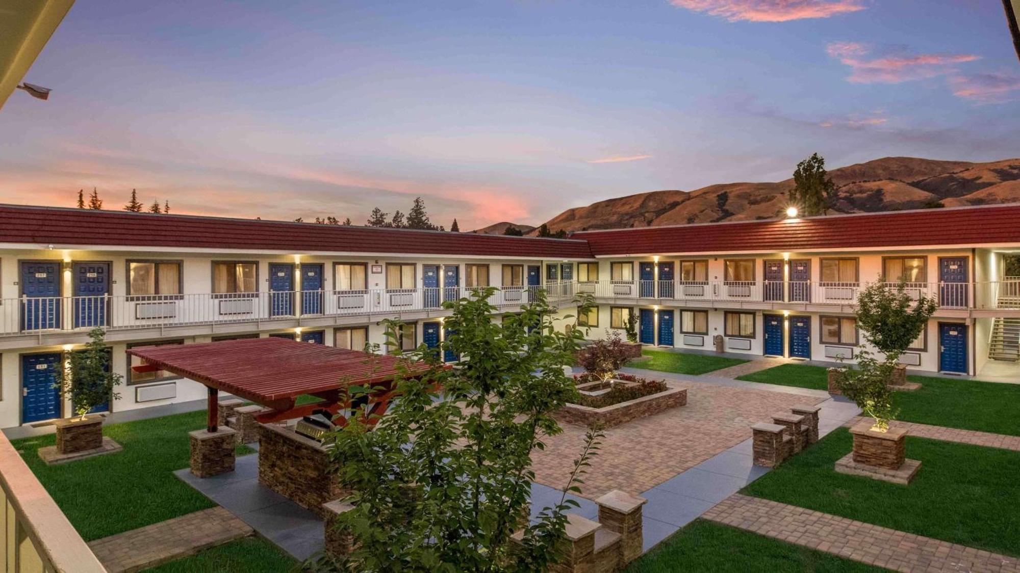 Motel 6-Fremont, Ca - South Exteriér fotografie