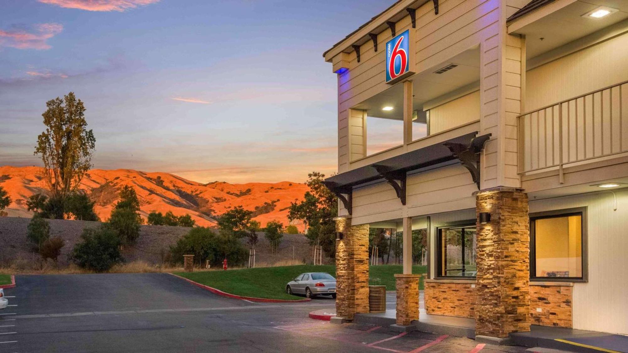 Motel 6-Fremont, Ca - South Exteriér fotografie